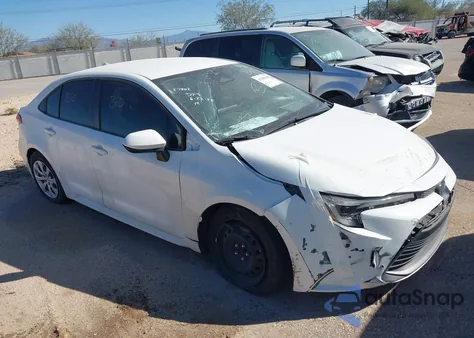 2023 Toyota Corolla Hybrid Le из США, поврежденный, VIN JTDBCMFE3PJ008267